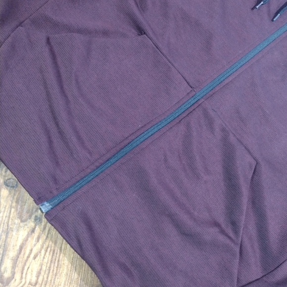 Nike Zip Up - hoodie - pockets - long sleeve - Size Large - Dri-Fit - Picture 4 of 8